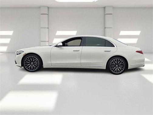 2022 Mercedes-Benz S-Class S 580 4MATIC