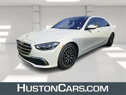 2022 Mercedes-Benz S-Class S 580 4MATIC