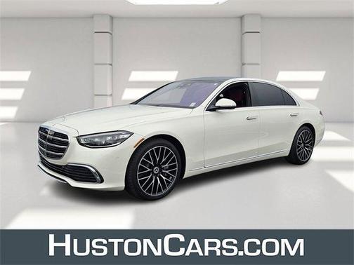2022 Mercedes-Benz S-Class S 580 4MATIC