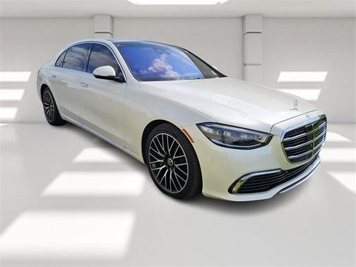 2022 Mercedes-Benz S-Class S 580 4MATIC