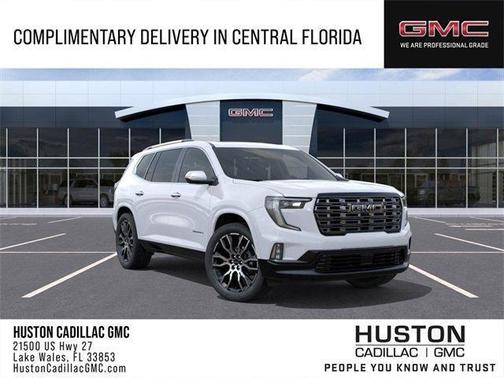 2026 GMC Acadia Denali