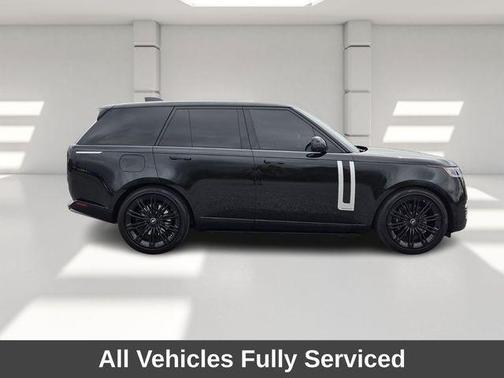 Santorini Black 2024 Land Rover Range Rover P530 Autobiography