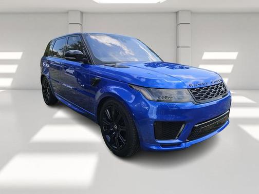 2018 Land Rover Range Rover Sport Autobiography