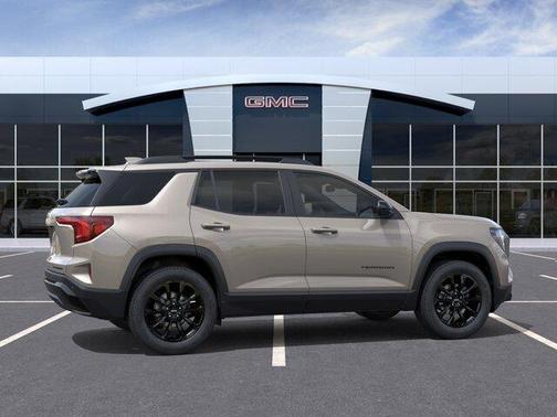 Metallic 2026 GMC Terrain Elevation