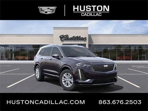 2025 Cadillac XT6 Luxury FWD