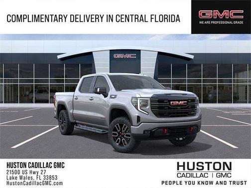 2026 GMC Sierra 1500 AT4