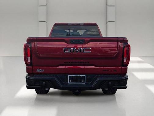 Volcanic Red 2026 GMC Sierra 1500 AT4X