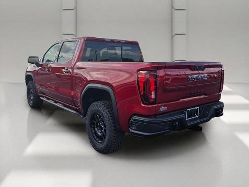 Volcanic Red 2026 GMC Sierra 1500 AT4X