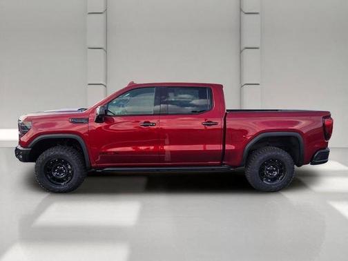 Volcanic Red 2026 GMC Sierra 1500 AT4X