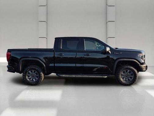 Onyx Black 2026 GMC Sierra 1500 AT4X