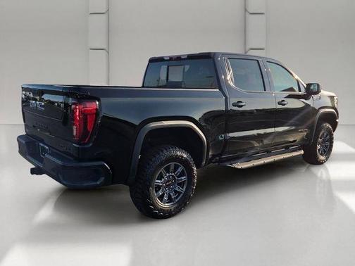 Onyx Black 2026 GMC Sierra 1500 AT4X