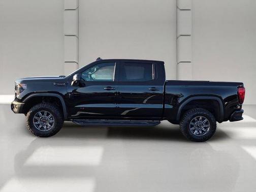 Onyx Black 2026 GMC Sierra 1500 AT4X