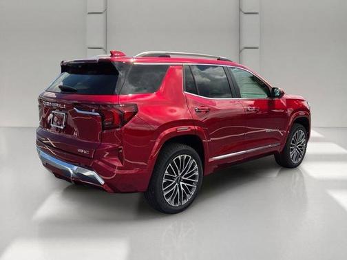 Volcanic Red 2026 GMC Terrain Denali