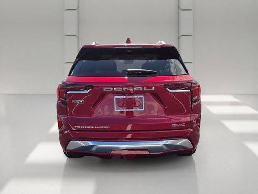 Volcanic Red 2026 GMC Terrain Denali