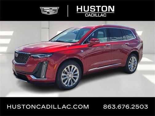 2025 Cadillac XT6 Premium Luxury FWD