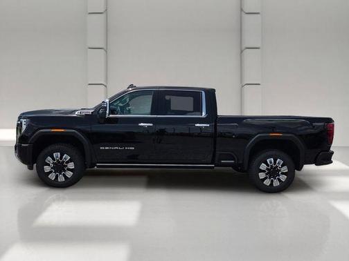 Onyx Black 2026 GMC Sierra 2500 Denali