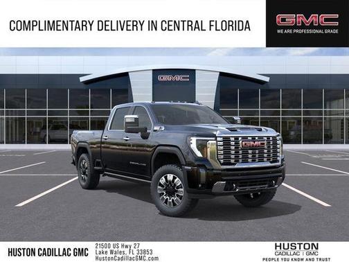 Onyx Black 2026 GMC Sierra 2500 Denali