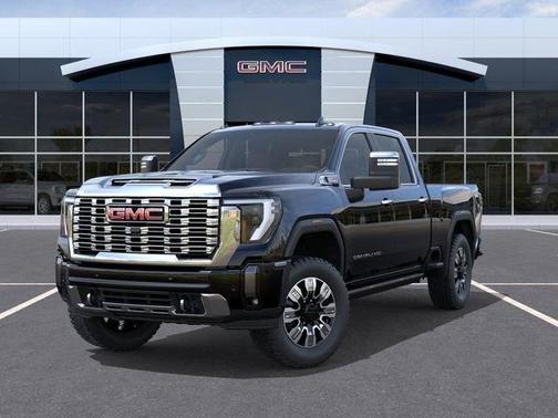 Onyx Black 2026 GMC Sierra 2500 Denali
