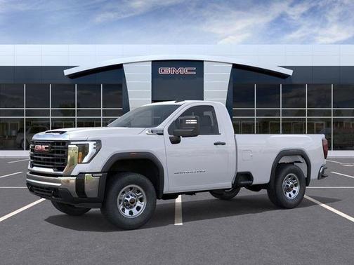Summit White 2026 GMC Sierra 2500 Pro