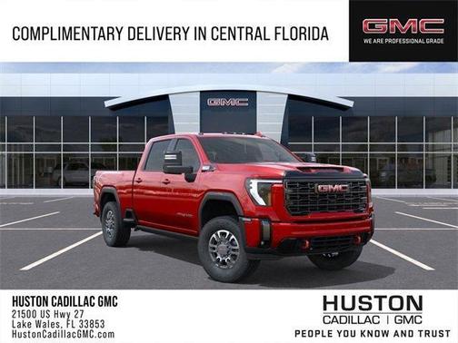 2026 GMC Sierra 2500 AT4