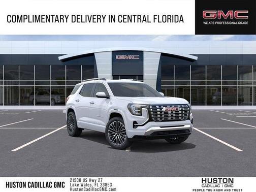 Glacier White 2026 GMC Terrain Denali