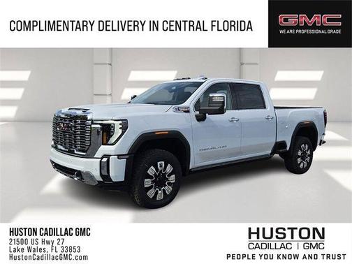 2026 GMC Sierra 2500 Denali