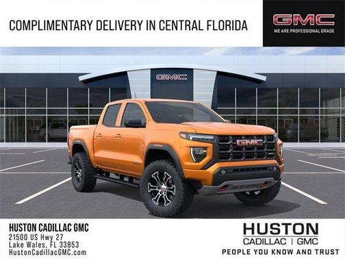 2025 GMC Canyon AT4