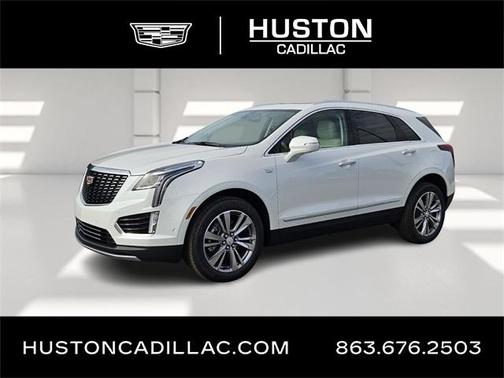 2026 Cadillac XT5 Premium Luxury