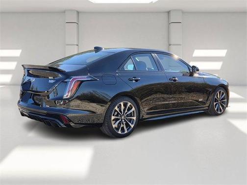 2025 Cadillac CT4-V Blackwing