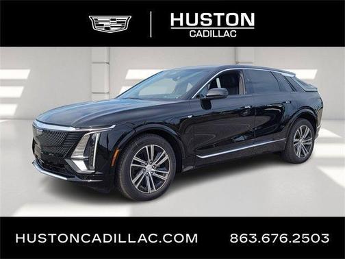 2025 Cadillac LYRIQ Luxury