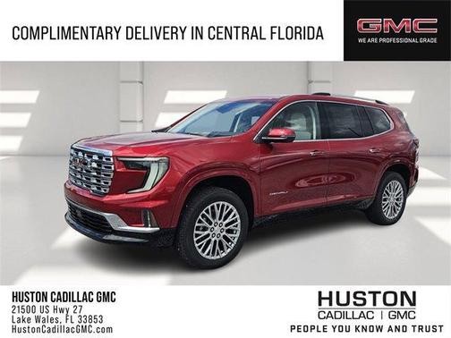 2025 GMC Acadia Denali