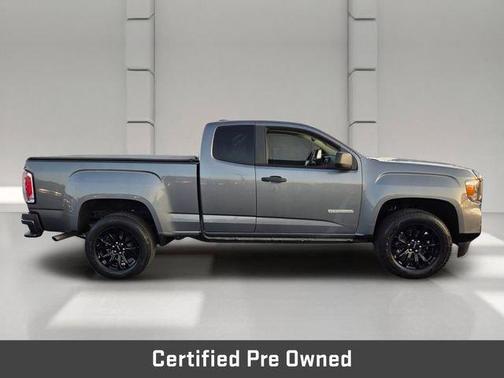 Satin Steel Metallic 2022 GMC Canyon Elevation Standard