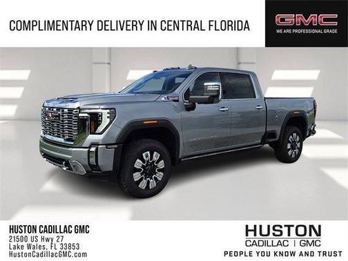 2025 GMC Sierra 3500 Denali
