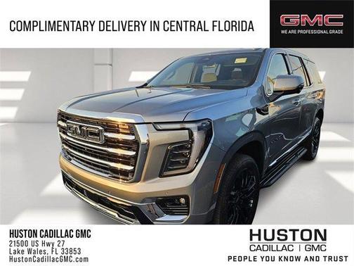 2025 GMC Yukon Elevation