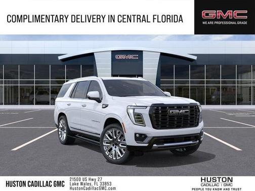 Glacier White 2026 GMC Yukon Denali Ultimate