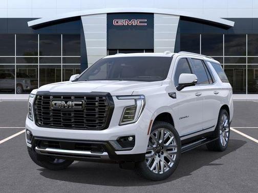 Glacier White 2026 GMC Yukon Denali Ultimate