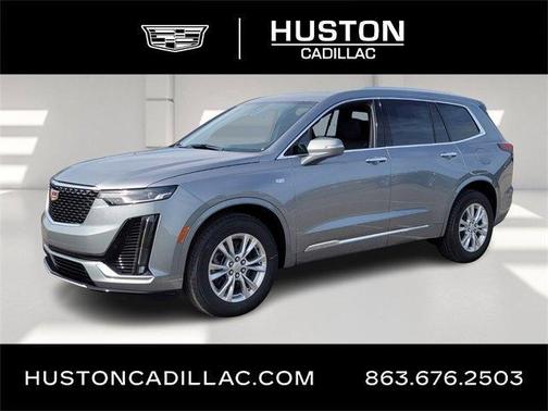 2025 Cadillac XT6 Luxury FWD