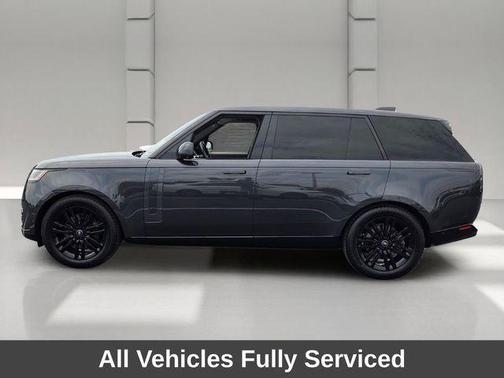 Carpathian Grey 2023 Land Rover Range Rover P530 SE