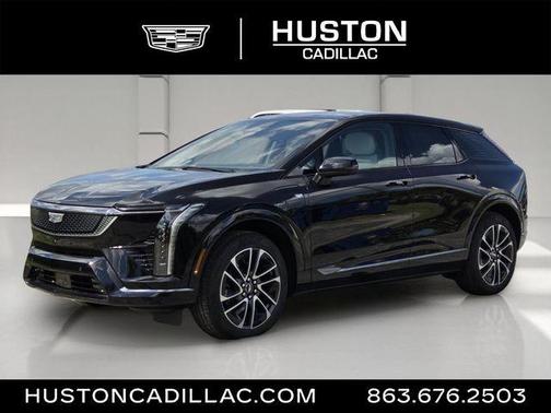 Black Raven 2026 Cadillac OPTIQ Sport