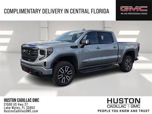 2026 GMC Sierra 1500 AT4