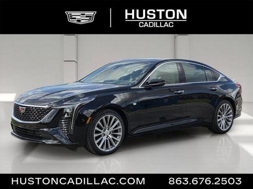 Black Raven 2026 Cadillac CT5 Premium Luxury RWD