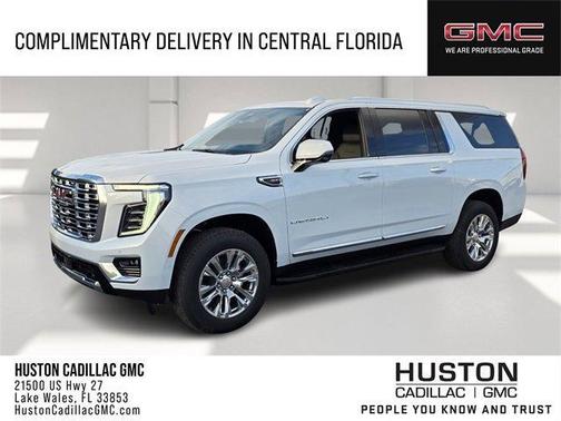 2026 GMC Yukon XL Denali