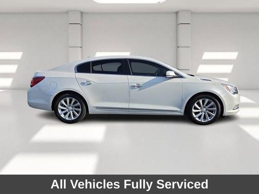 White Frost Tri-Coat 2015 Buick LaCrosse Leather