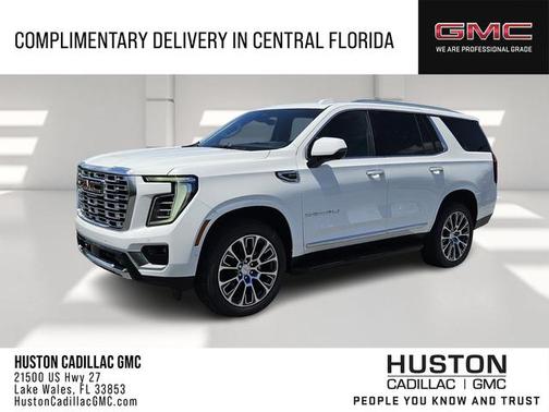 2025 GMC Yukon Denali