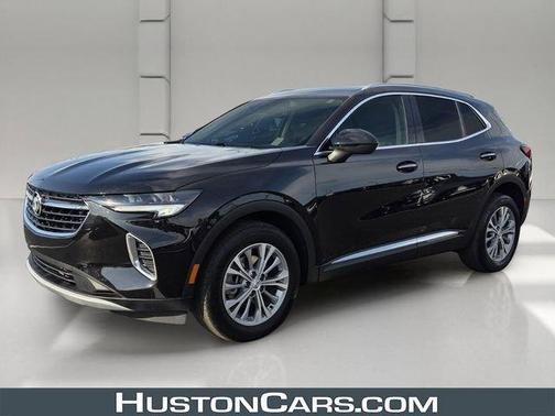 Ebony Twilight Metallic 2023 Buick Envision Preferred