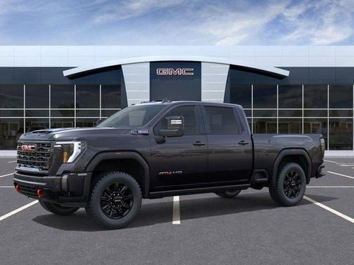 Titanium Rush Metallic 2026 GMC Sierra 3500 AT4