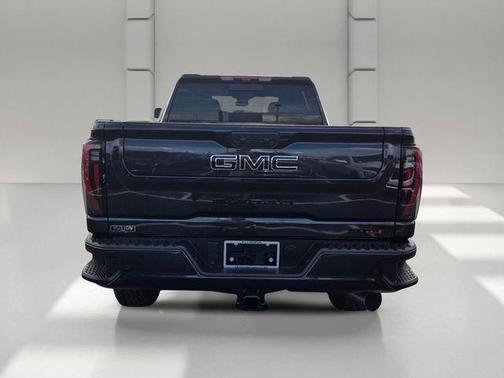 Titanium Rush Metallic 2026 GMC Sierra 3500 AT4