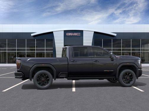 Titanium Rush Metallic 2026 GMC Sierra 3500 AT4