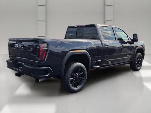 Titanium Rush Metallic 2026 GMC Sierra 3500 AT4