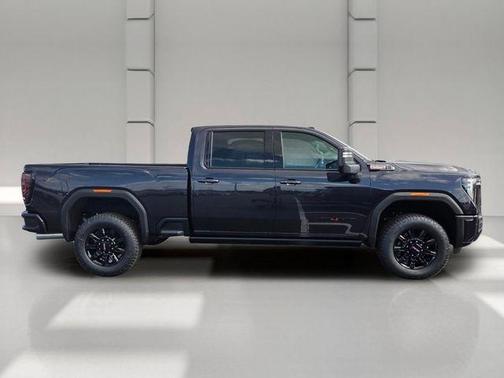 Titanium Rush Metallic 2026 GMC Sierra 3500 AT4